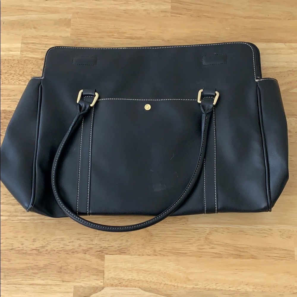 Liz Claiborne work shoulder bag